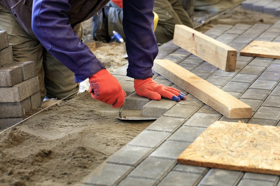 Bricks and pavers by Al-Pro Construction LLC