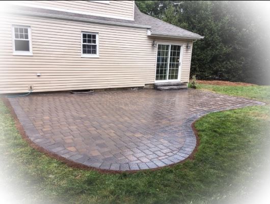 Before & After Patio Installation in Hawthorne, NJ (3)