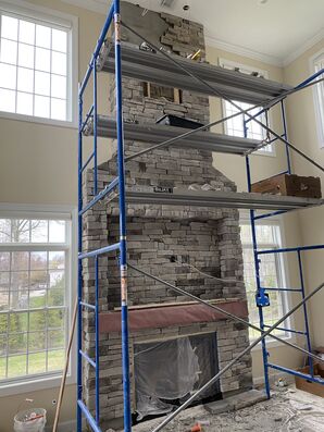 Fireplace Installation in Paterson, NJ (2)